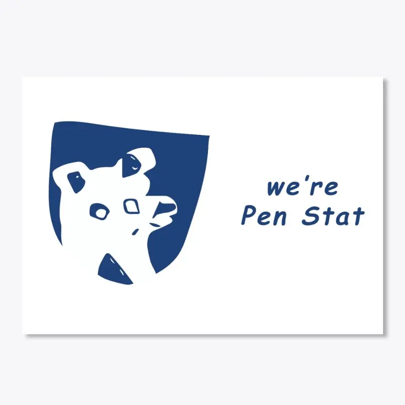 Pen Stat Sticker